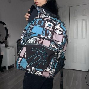 🌀Rare Vintage Grunge Streetwear Backpack